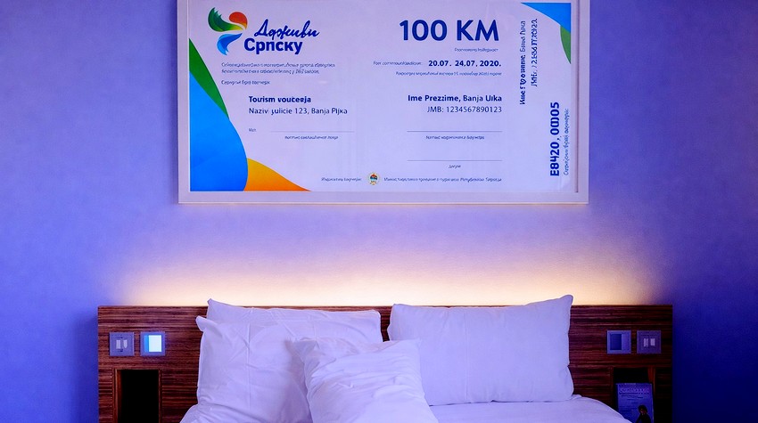 I OVE GODINE IZDAVANJE TURISTIČKIH VAUČERA U REPUBLICI SRPSKOJ